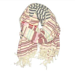 NWOT J. Jill Cotton Blanket Scarf Wrap Large